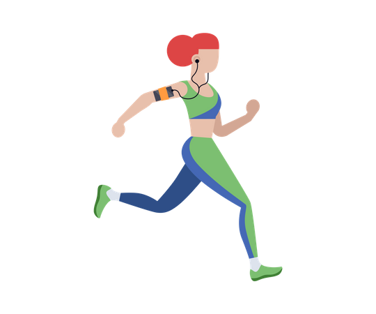 Running Cartoon png download - 2100*593 - Free Transparent Sportswear png  Download. - CleanPNG / KissPNG