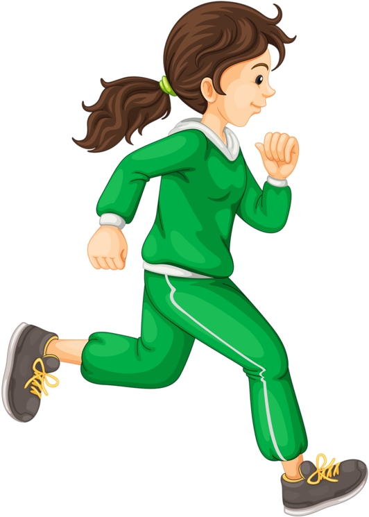 Running Cartoon png download - 2100*593 - Free Transparent Sportswear png  Download. - CleanPNG / KissPNG