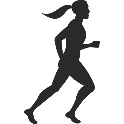 Running Woman PNG Transparent Images Free Download, Vector Files