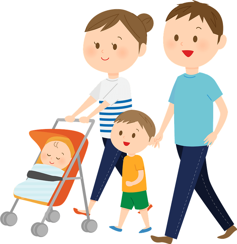 Walking Clipart Images, Free Download