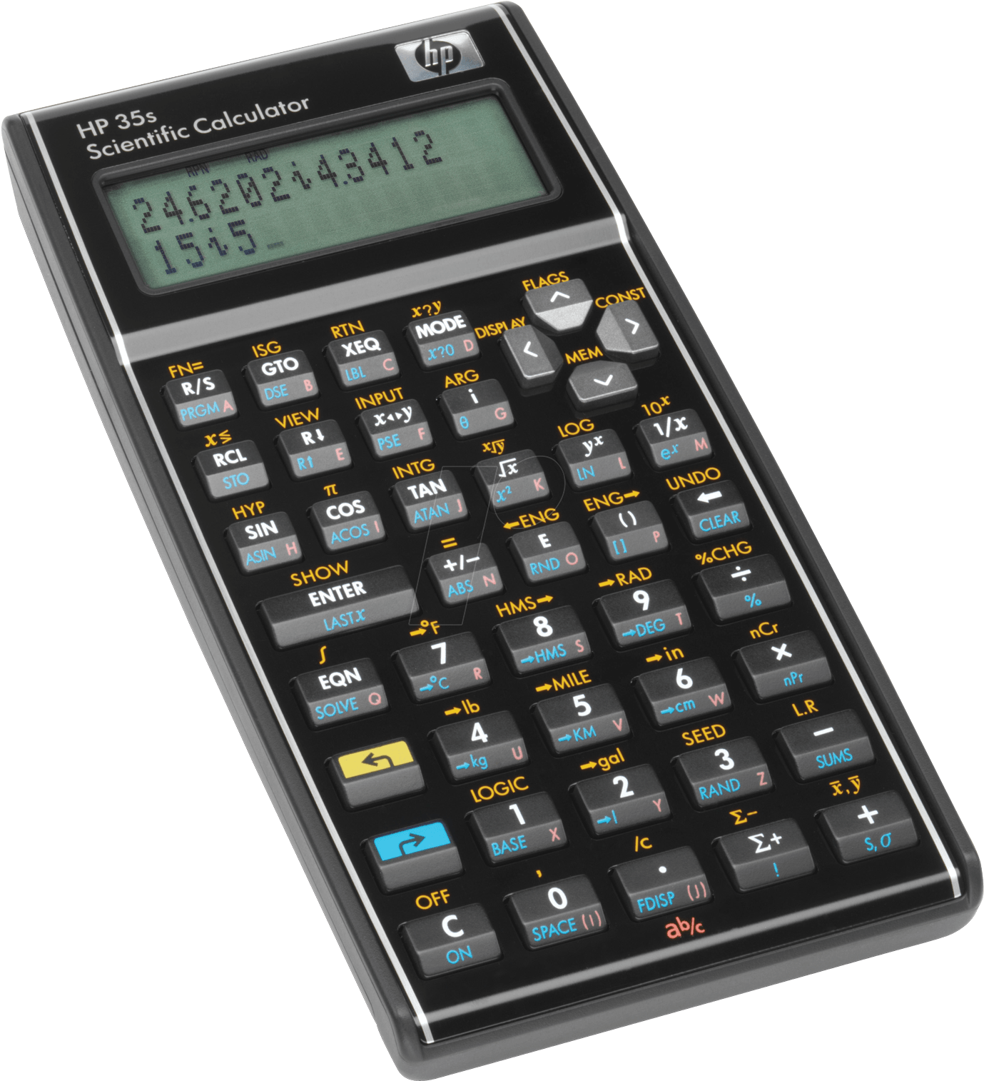 File:HP-38G scientific graphing calculator (edited, without background).JPG  - Wikipedia