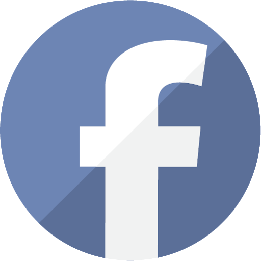 facebook round logo png transparent background