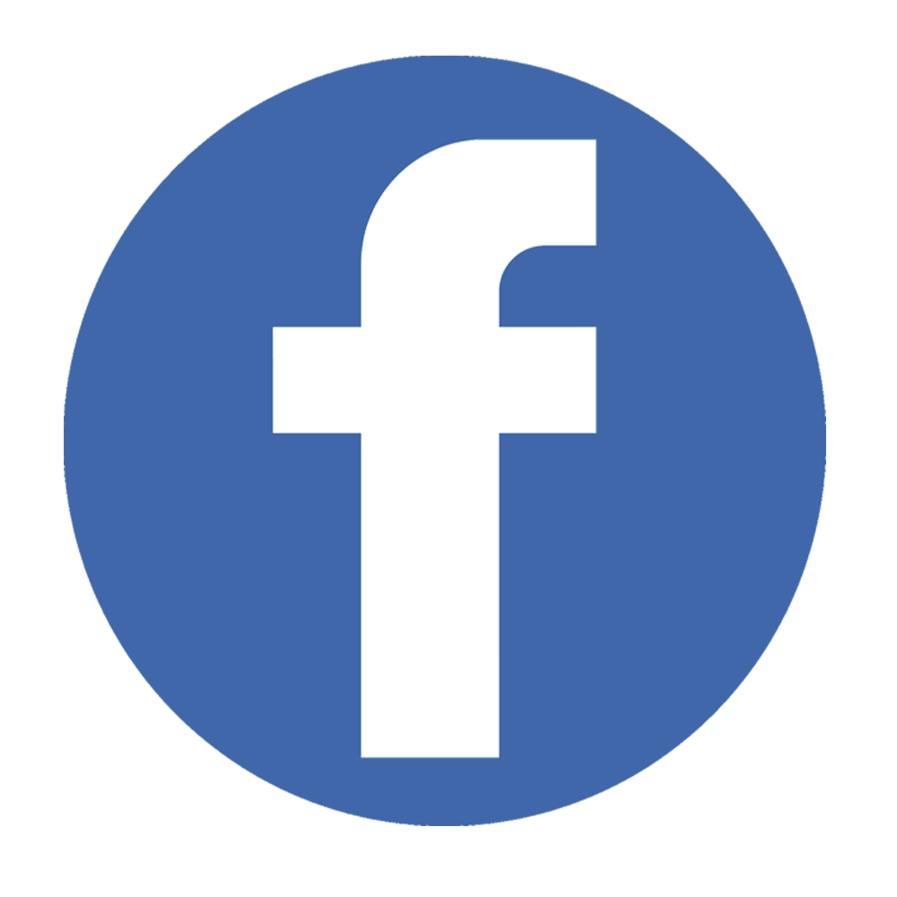 Facebook Round Logo Png Transparent Background