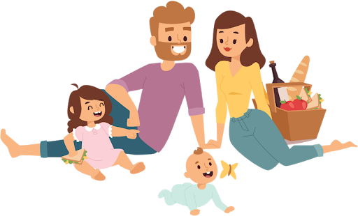 happy family icon png