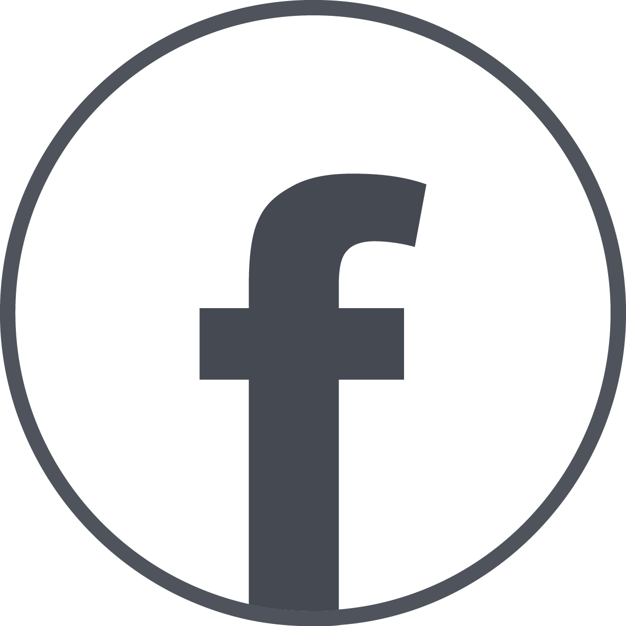 facebook icon png black circle