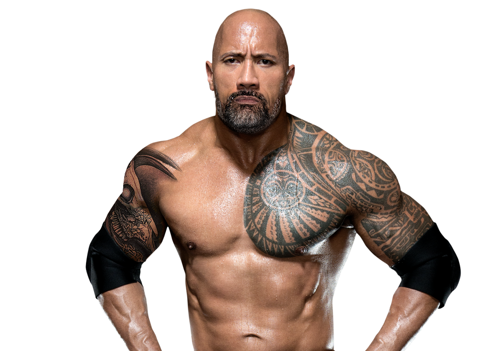 Download Body Dwayne Johnson Free Photo HQ PNG Image