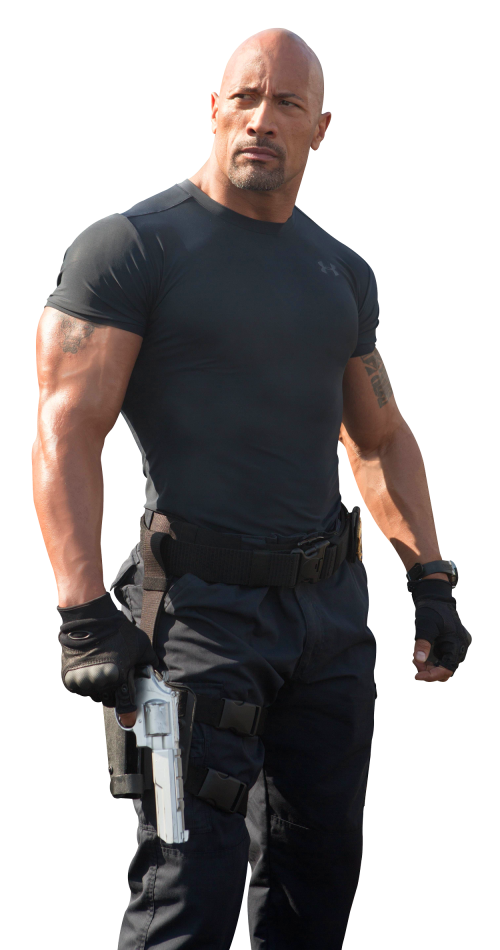 Download Body Dwayne Johnson Free Photo HQ PNG Image