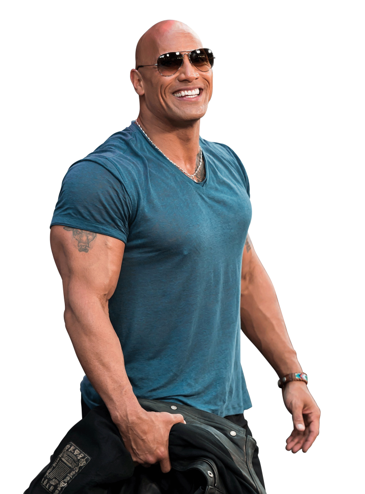 The Rock Png Hd - Dwayne The Rock Johnson Sexy, Transparent Png