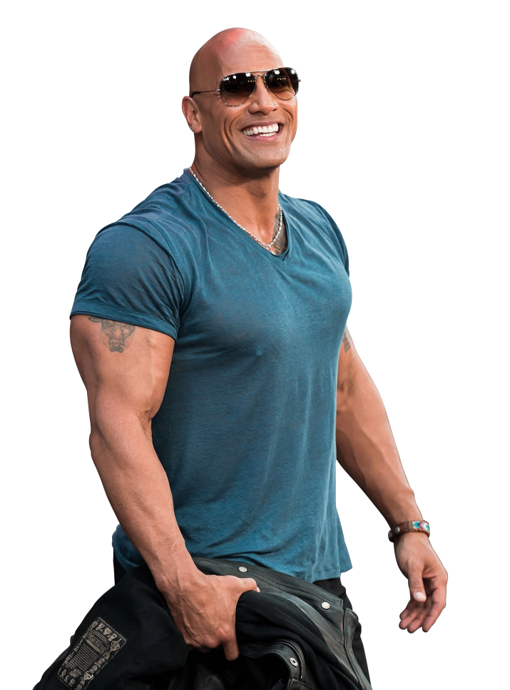 Download Body Dwayne Johnson Free Photo HQ PNG Image