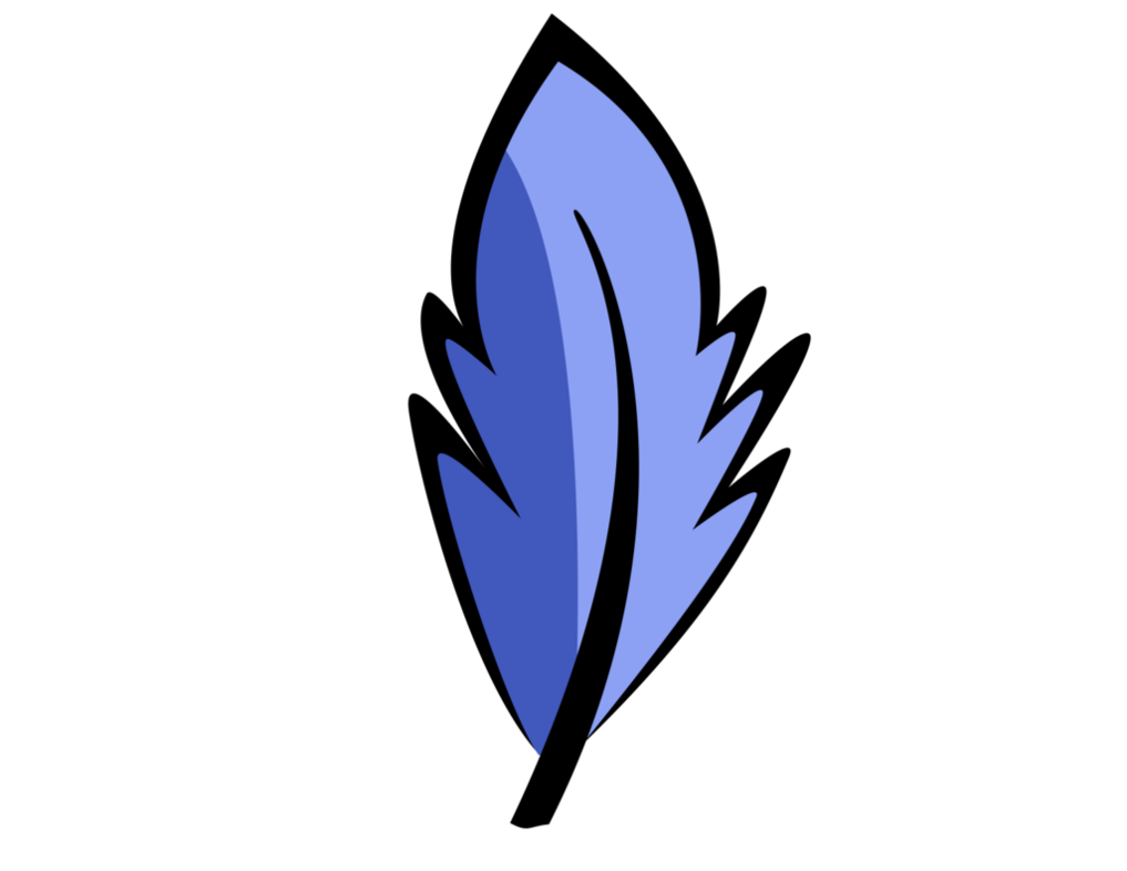 Blue Feather PNG Transparent Images Free Download, Vector Files