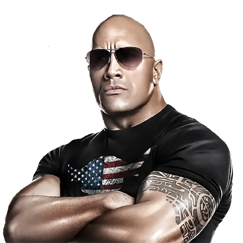 Download Body Dwayne Johnson Free Photo HQ PNG Image