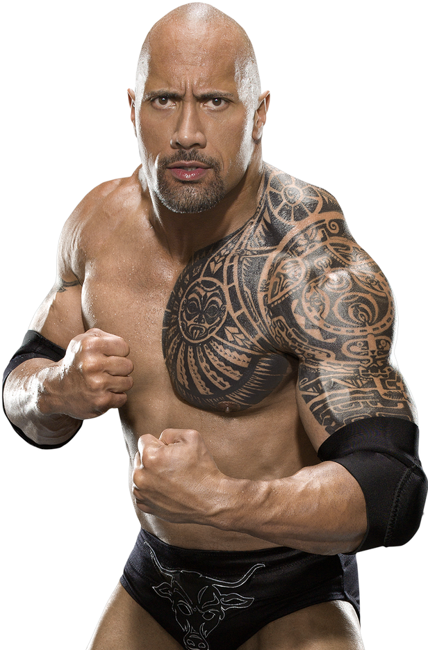 Download Body Dwayne Johnson Free Photo HQ PNG Image