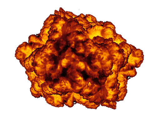 Free: Explosion Transparent Background Gif 