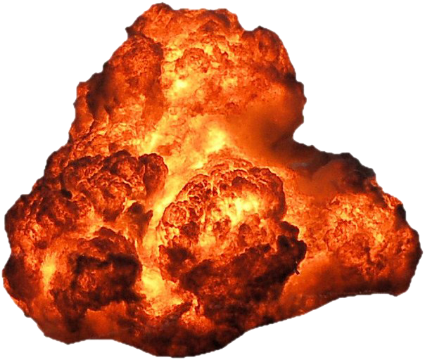 Explosion PNG transparent image download, size: 3072x2044px