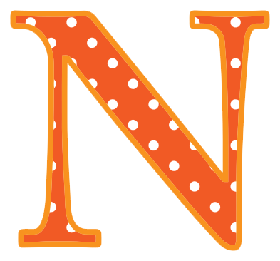 letter n clipart