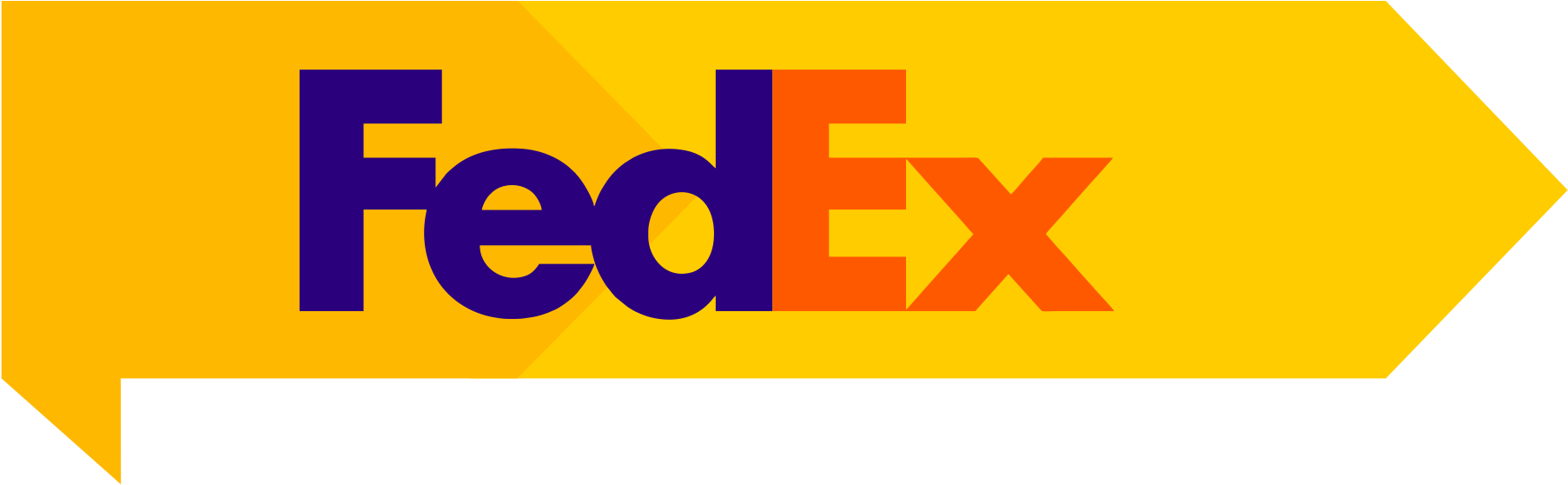 fedex transparent logo