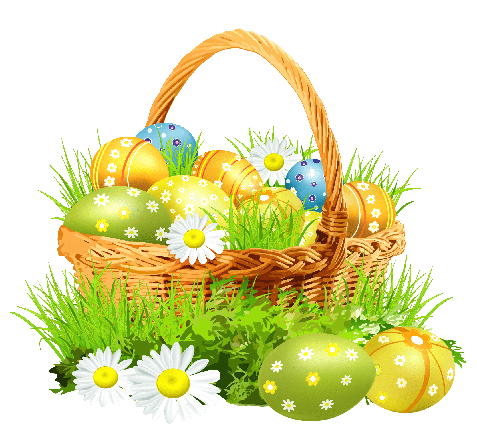 Easter Egg Background png download - 1000*1000 - Free Transparent Easter  Basket png Download. - CleanPNG / KissPNG