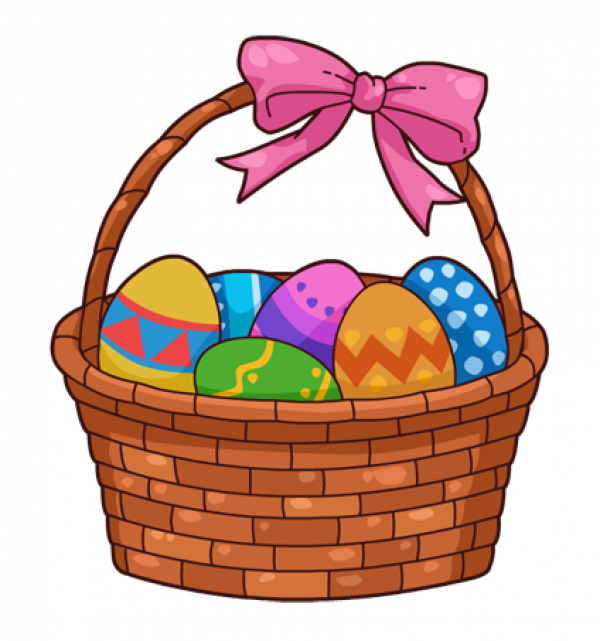 easter egg basket