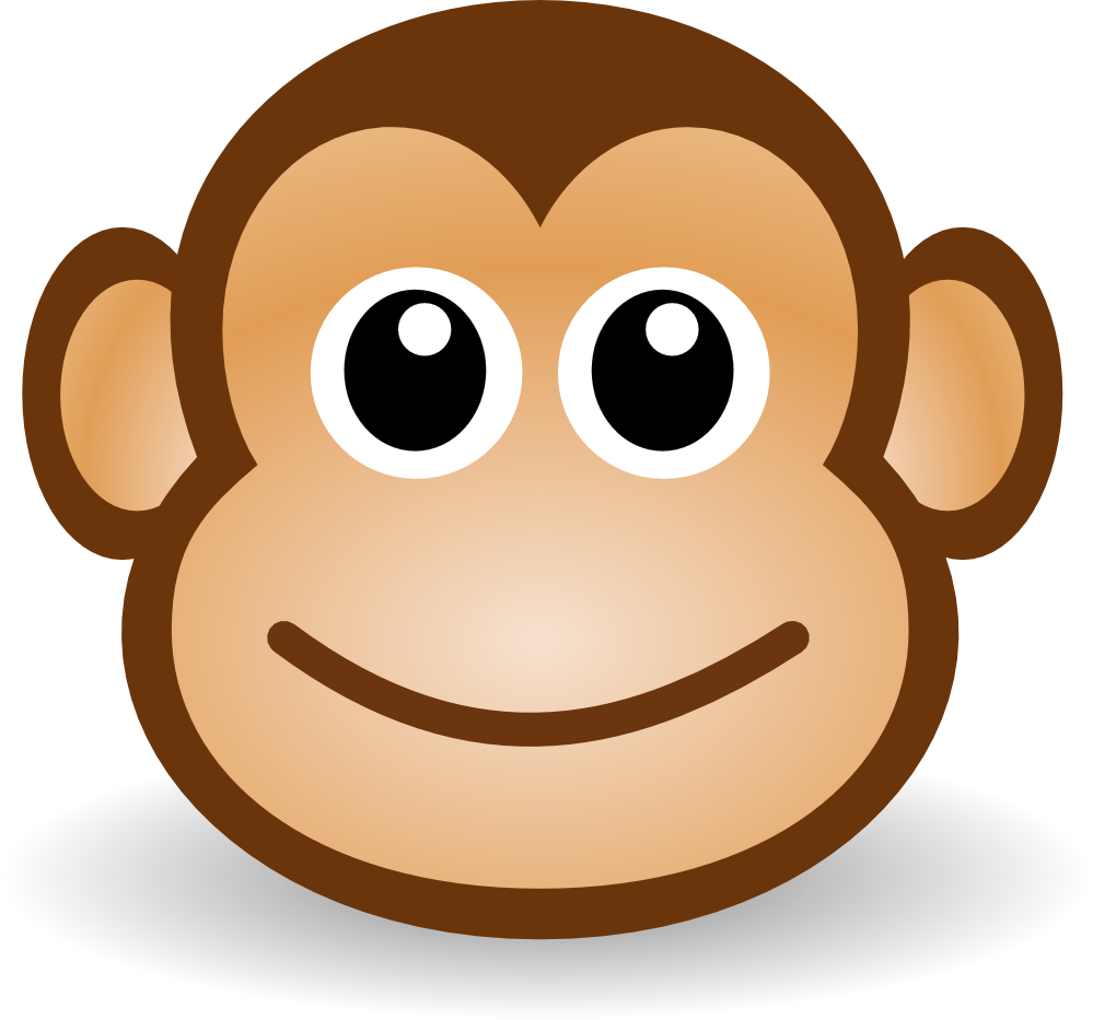 monkey clipart png