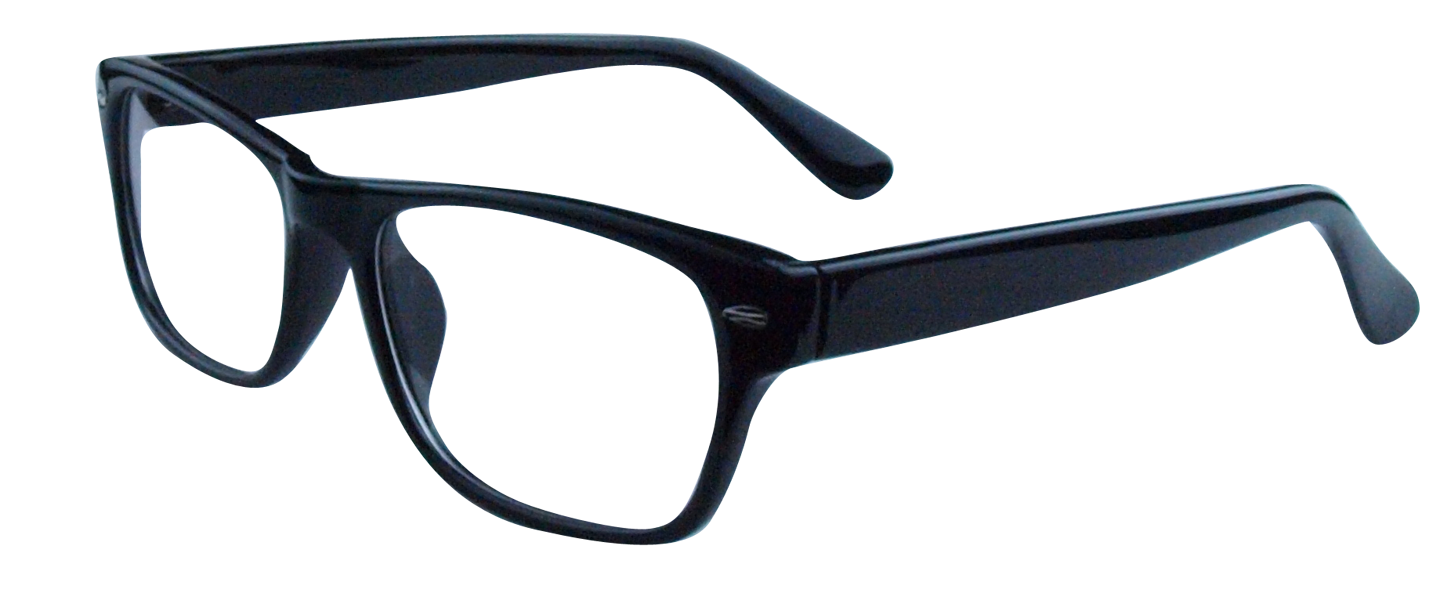 Black Glasses PNGs for Free Download