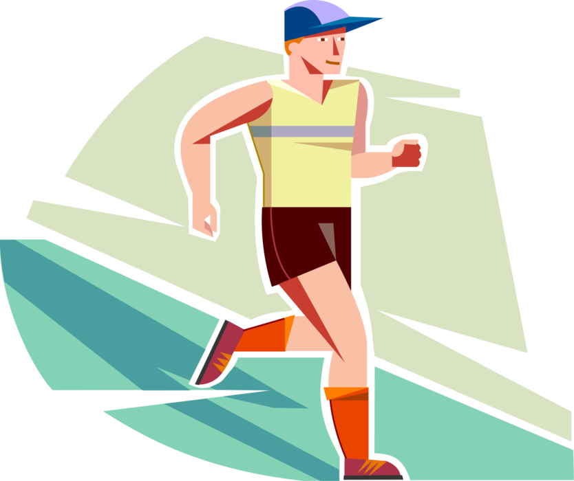 Running Fitness PNG Transparent Images Free Download, Vector Files