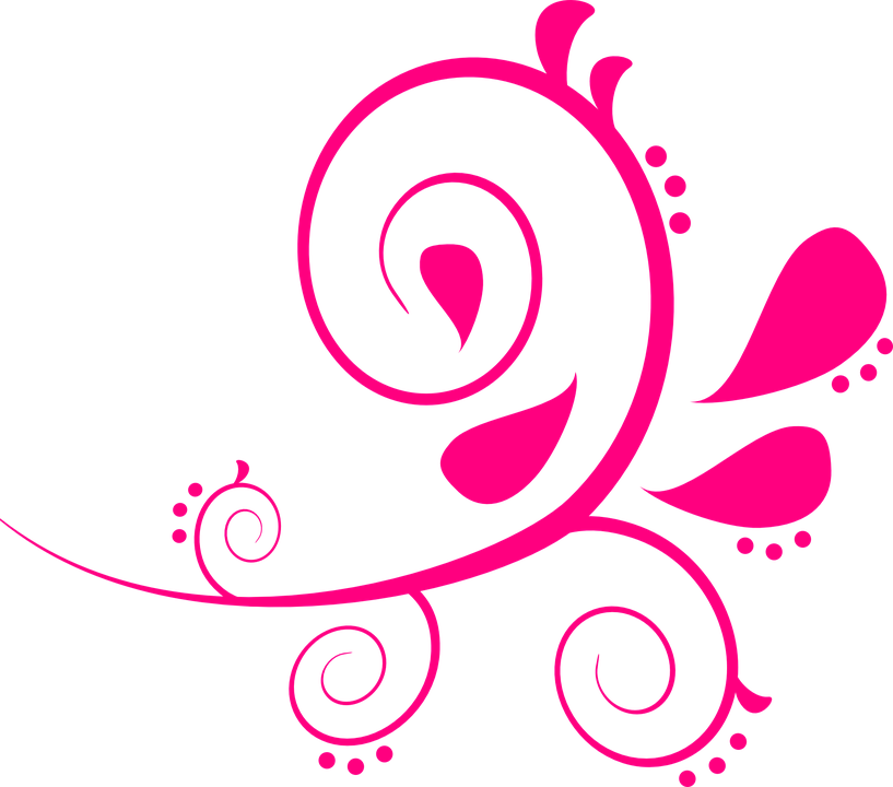 swirls clipart