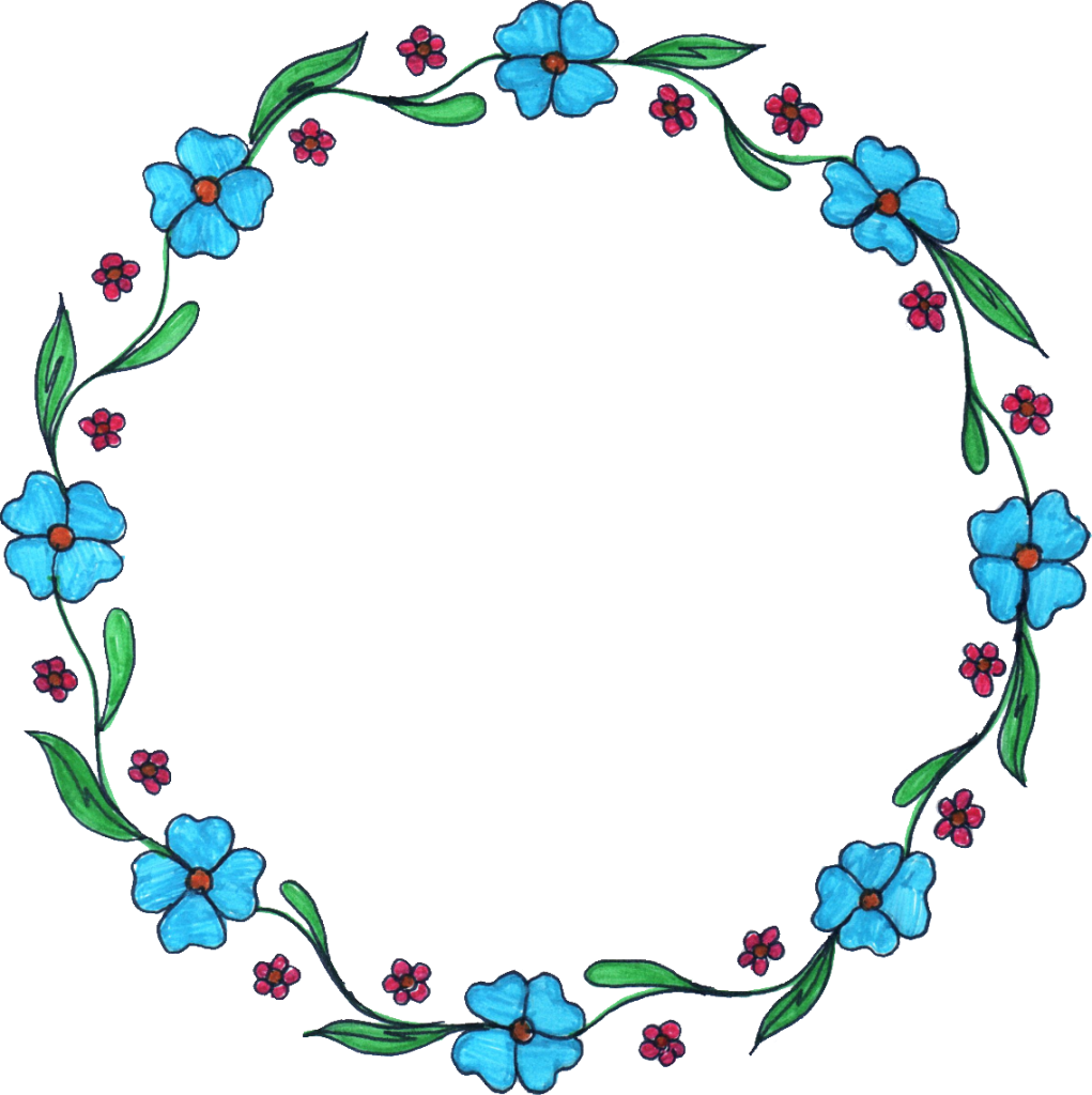 circle border designs