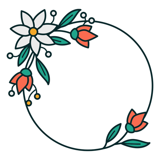 circle border design png