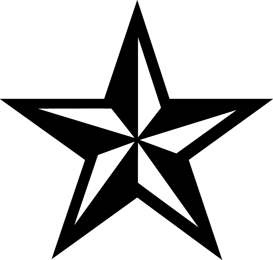 Download Nautical Star Tattoos Png Image HQ PNG Image | FreePNGImg