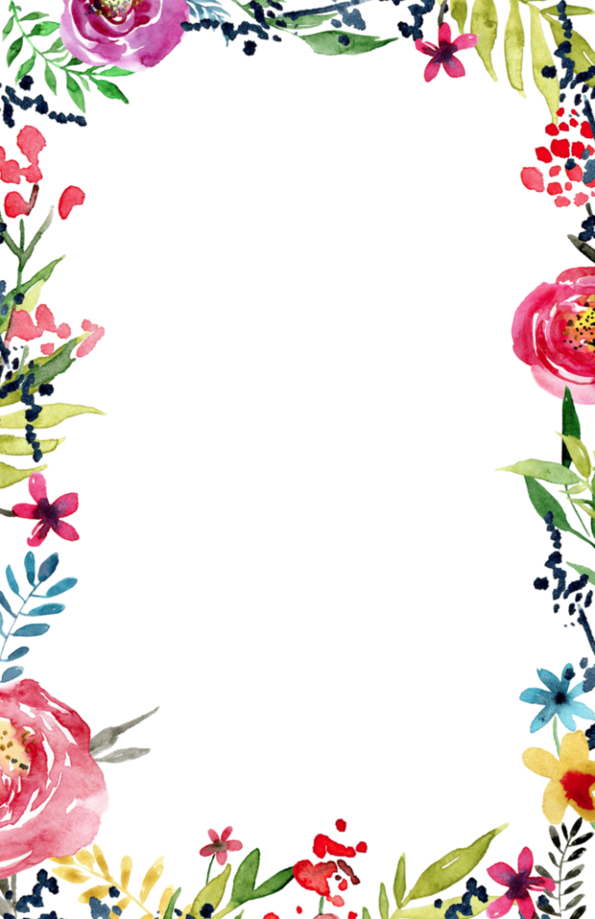 Download Frame Flower HD Image Free HQ PNG Image | FreePNGImg