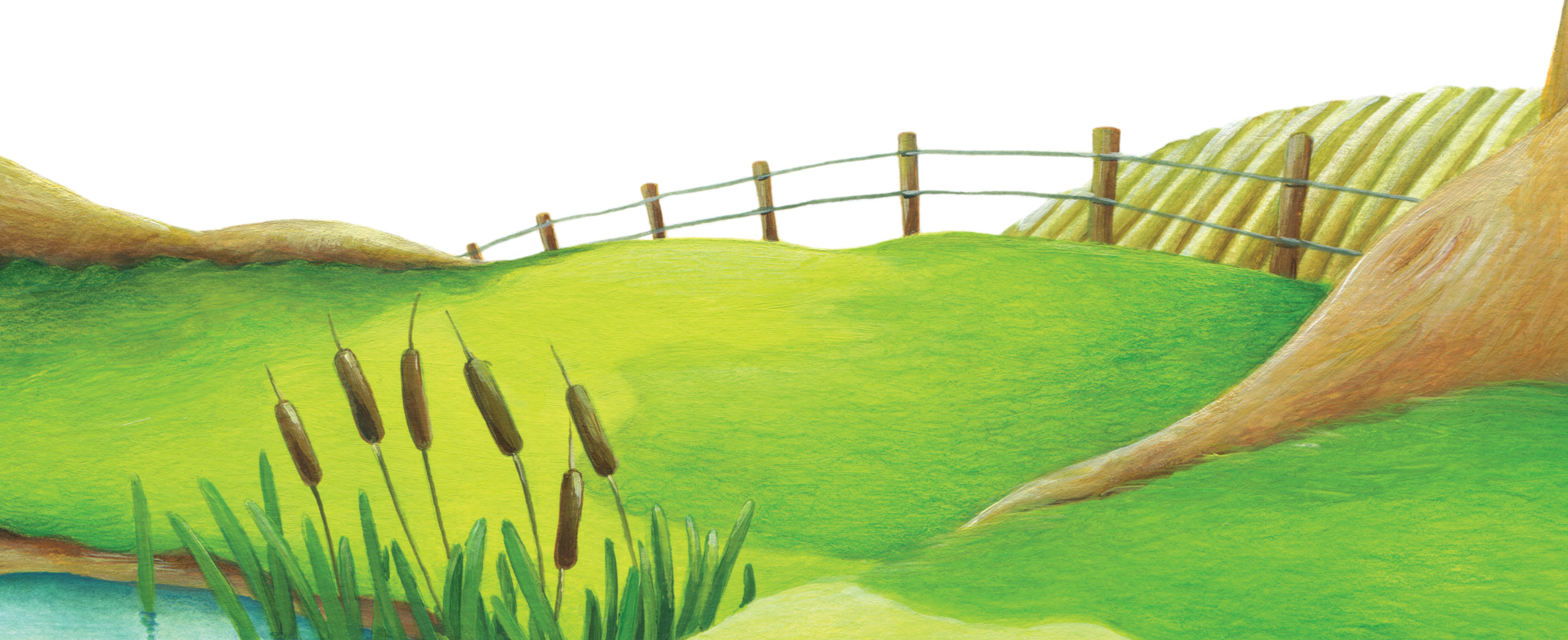 landscape grass clipart