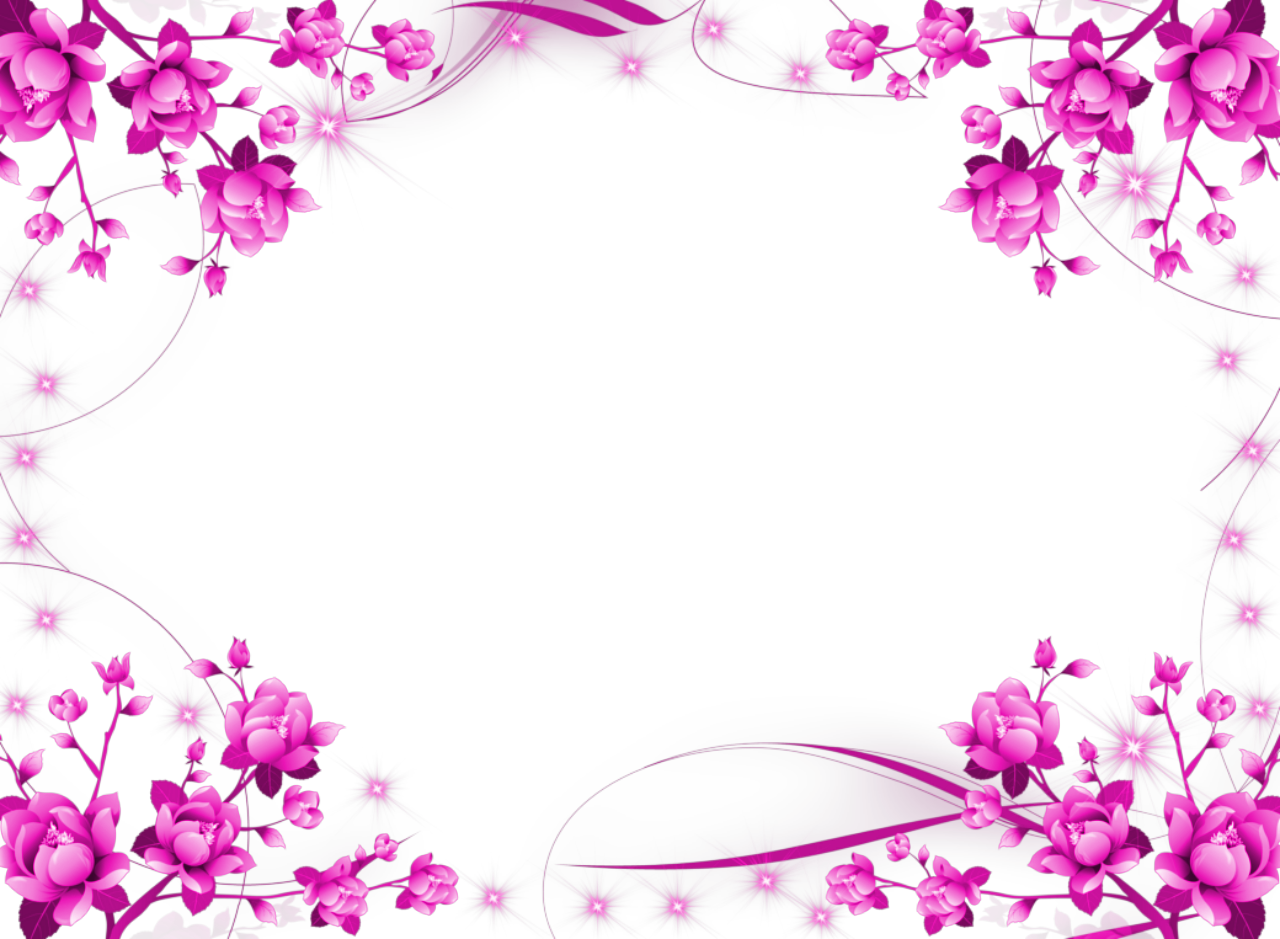 pink border design