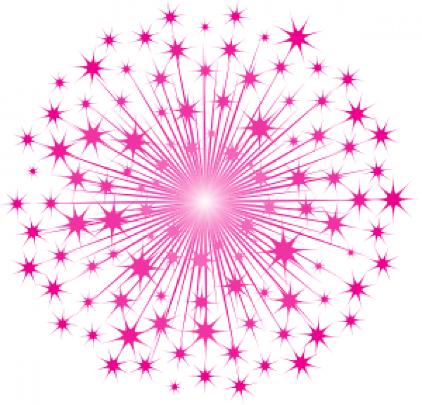 Free Pink Sparkles Vector Vector Art & Graphics