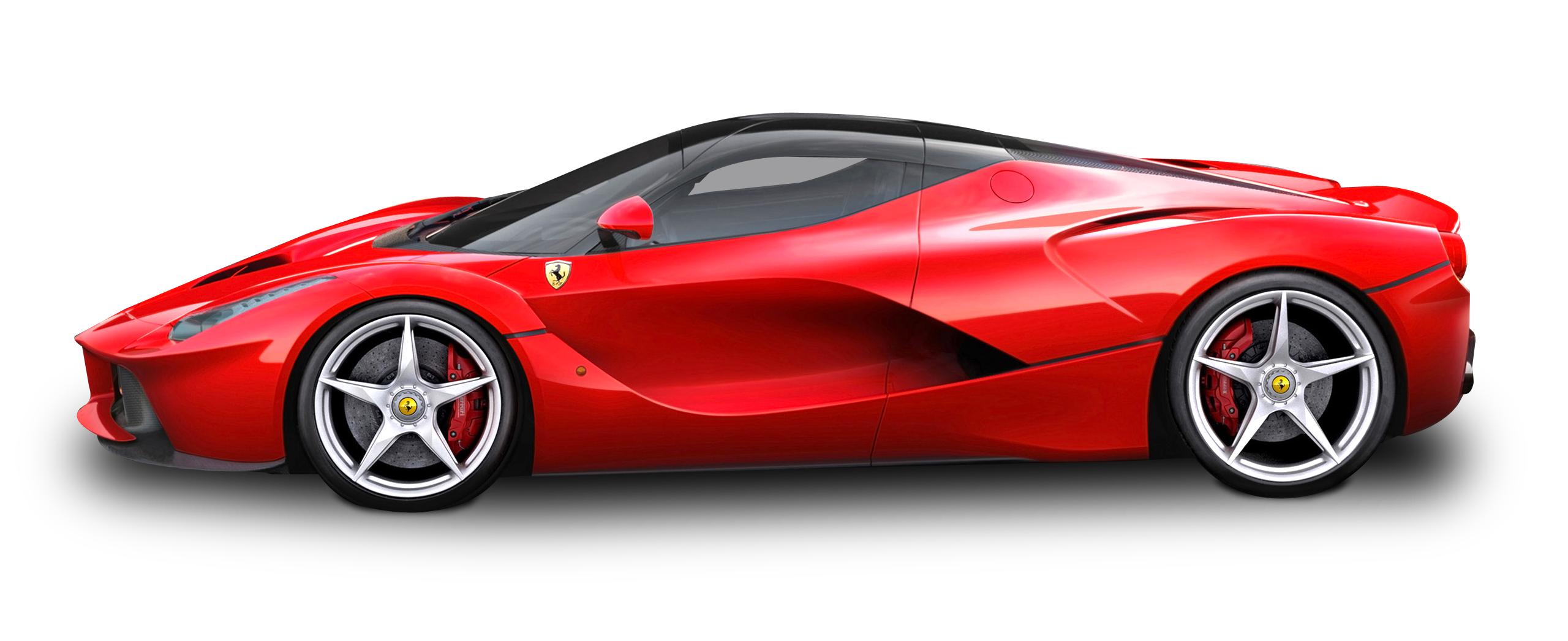 red car side png