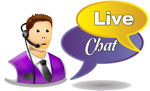 online chat clipart