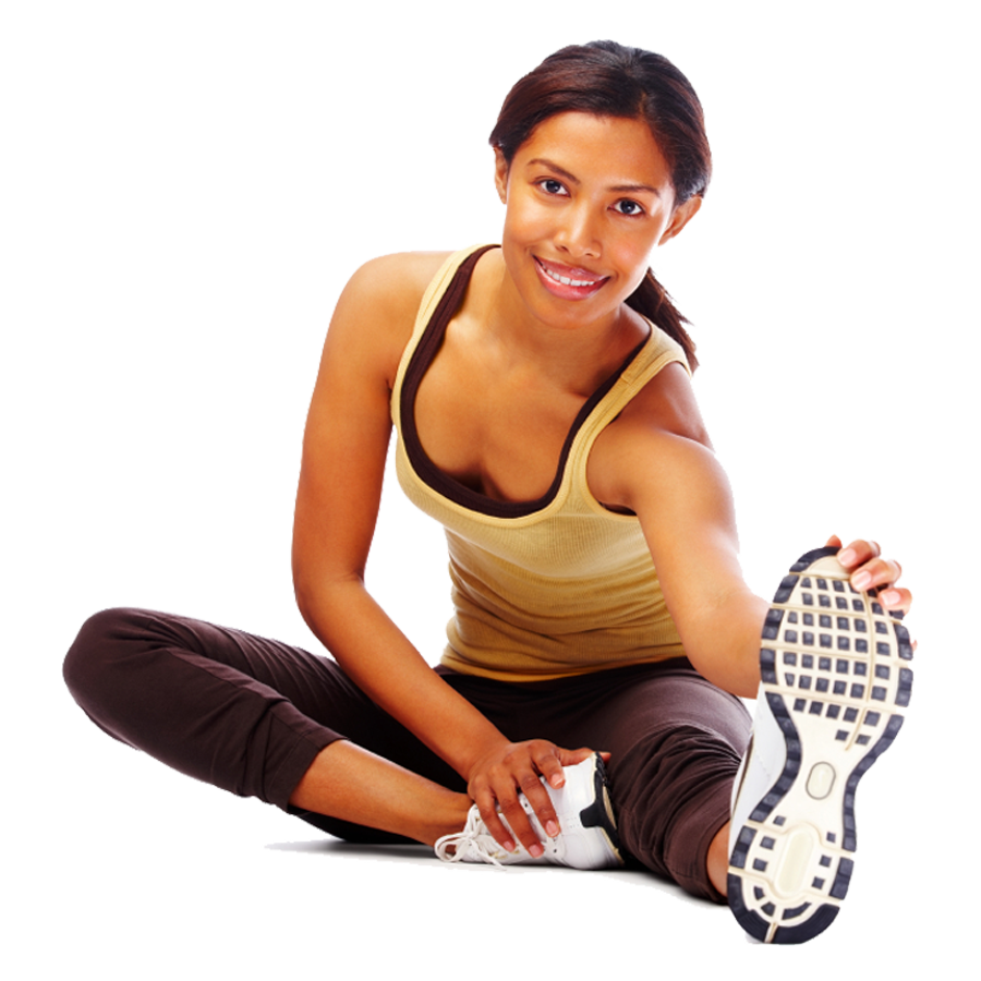 Woman Exercise PNG Transparent Images Free Download, Vector Files