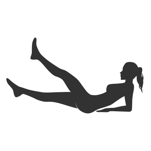 Woman Exercise PNG Transparent Images Free Download, Vector Files