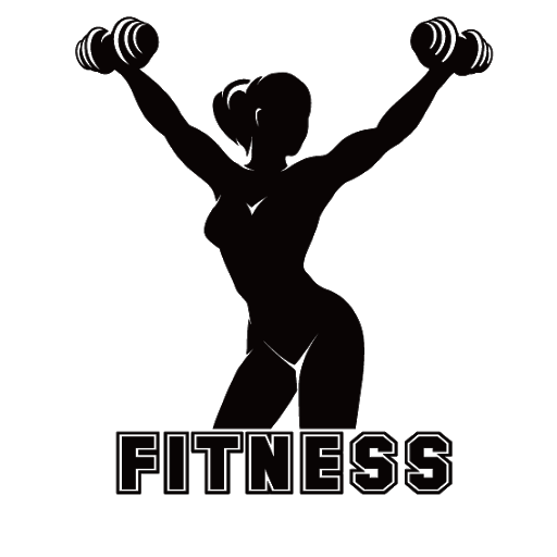 female fitness clipart