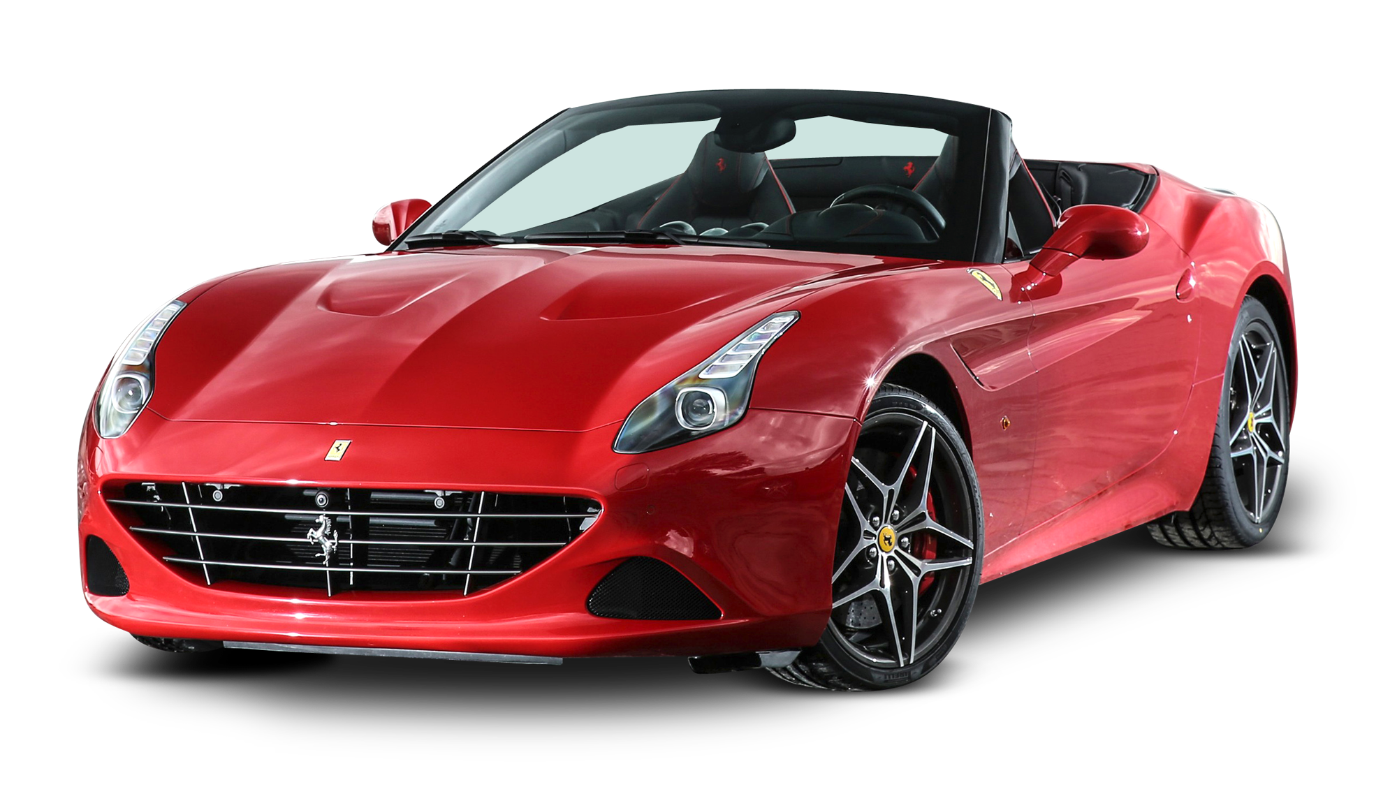 red car side png