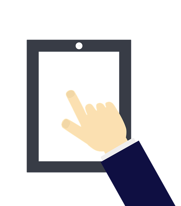 tablet vector png