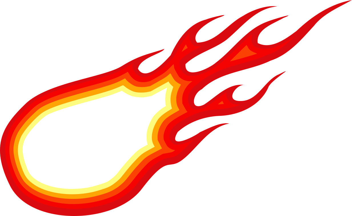 fireball transparent png