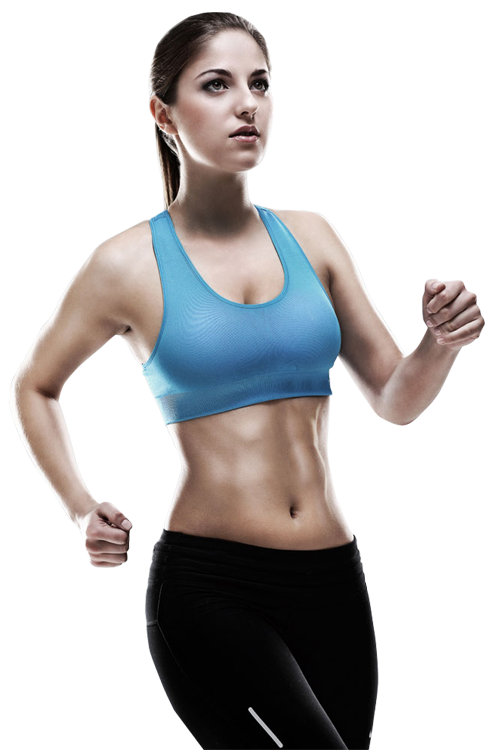 Mujer Fitness Png Image - Gym Fitness Girl Png,Fitness Png - free