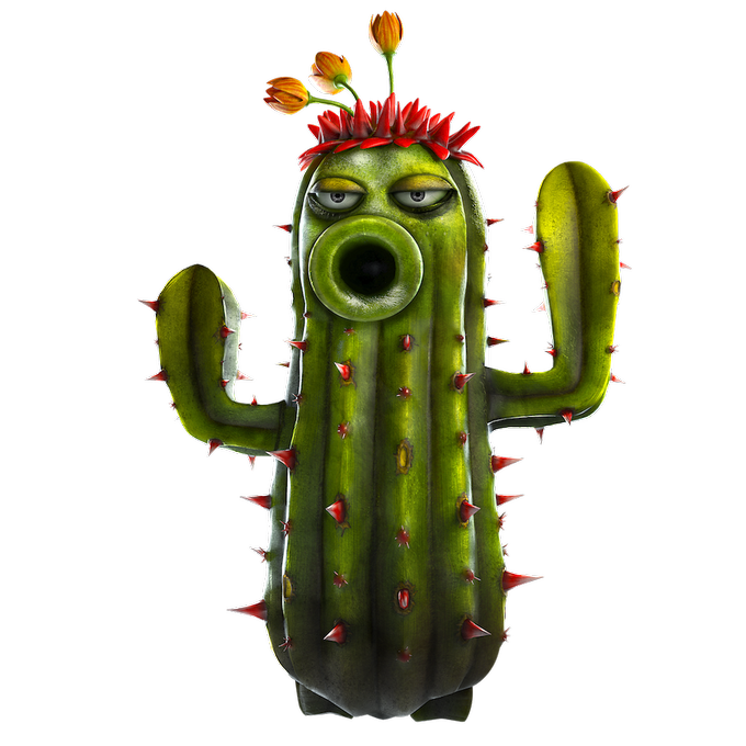 Download Plants Vs Zombies Garden Warfare High-Quality Png HQ PNG