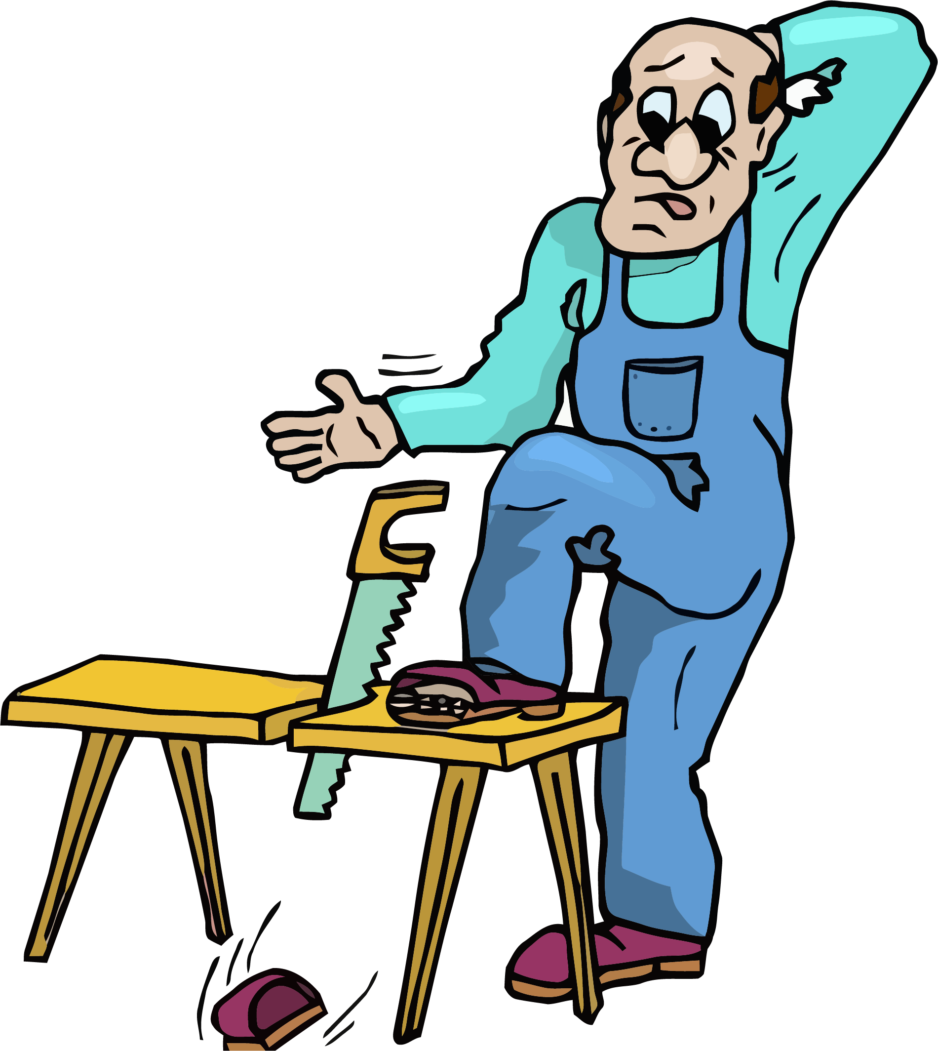 clipart carpenter