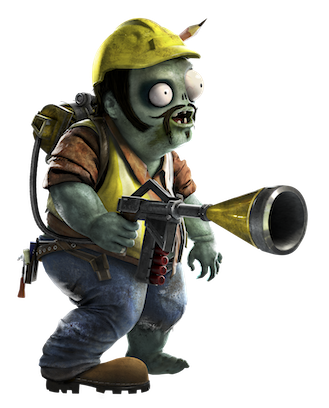 Download Zombies - Plant Vs Zombie Zombies - Full Size PNG Image