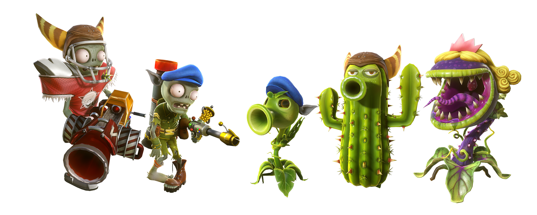 Plants vs. Zombies: Garden Warfare/Gallery