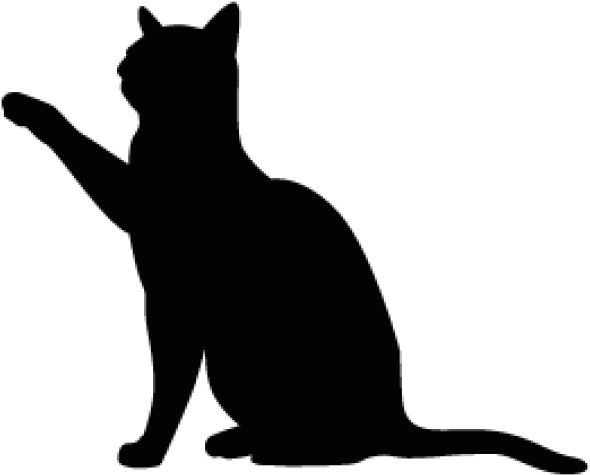 Black Cat Icon, Transparent Black Cat.PNG Images & Vector