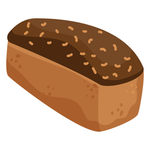 brown bread clipart free