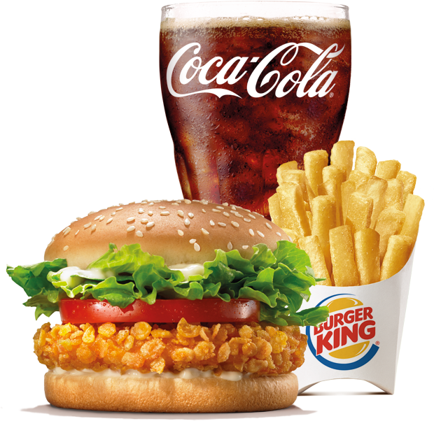 Download King Burger Combo Download Free Image HQ PNG Image