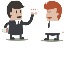 negotiation clipart